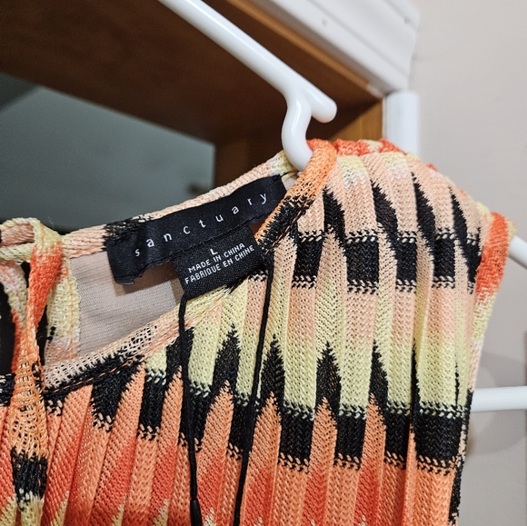 SANCTUARY size large NWT Dress - Picture 3 of 4